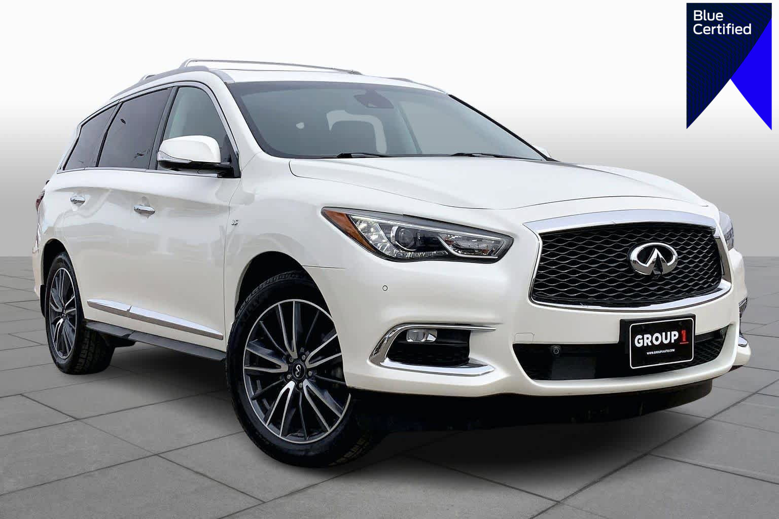Used 2020 INFINITI QX60 Luxe w/ Sensory Package
