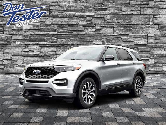 Certified 2023 Ford Explorer ST-Line w/ Class IV Trailer Tow Package AWD/4WD image 7