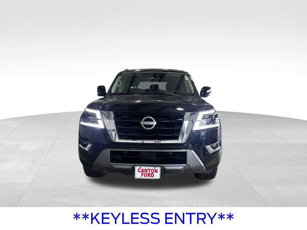 Used 2023 Nissan Armada SL w/ Cargo Package AWD/4WD image 11