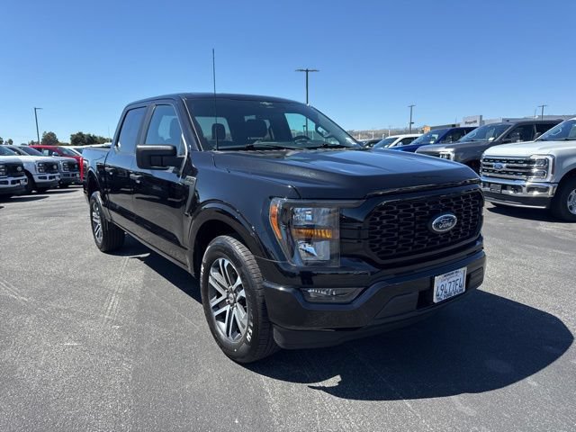 Certified 2023 Ford F150 XL w/ STX Appearance Package RWD image 4