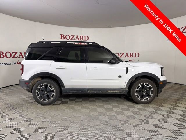 Certified 2024 Ford Bronco Sport Outer Banks w/ Tech Package AWD/4WD image 9