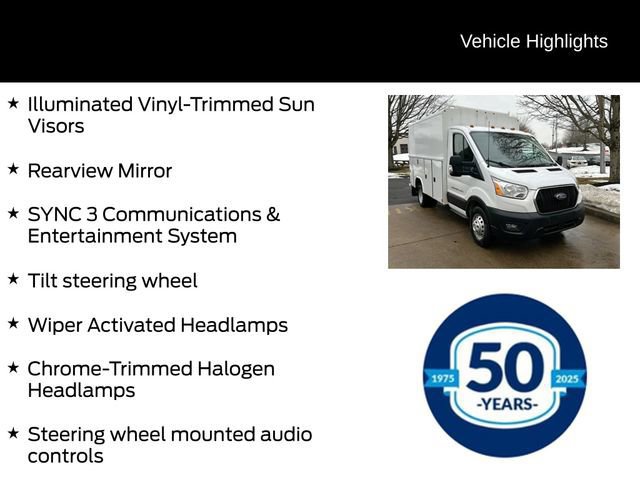 Certified 2021 Ford Transit 350 DRW w/ Interior Upgrade Package image 16