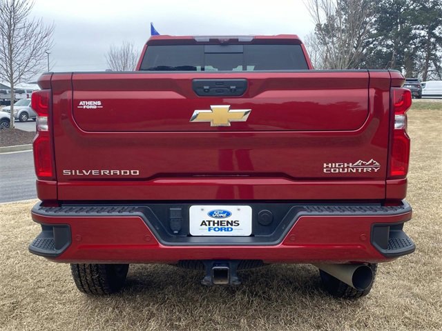 Used 2024 Chevrolet Silverado 2500 High Country w/ High Country Premium Package image 4