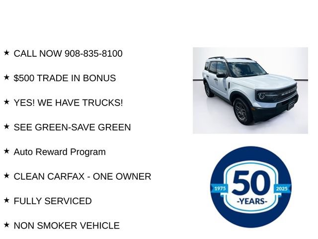 Certified 2025 Ford Bronco Sport Big Bend AWD/4WD image 8