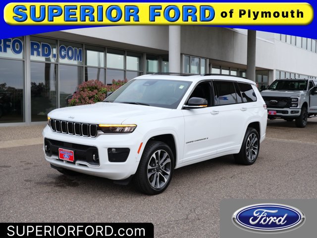 Used 2022 Jeep Grand Cherokee L Overland w/ Luxury Tech Group IV
