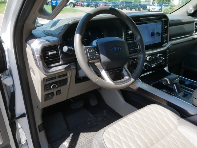 Certified 2024 Ford F150 Platinum w/ Equipment Group 703A Plus AWD/4WD image 12