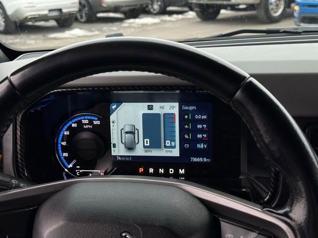 Certified 2023 Ford Bronco Badlands w/ Sasquatch Package image 8