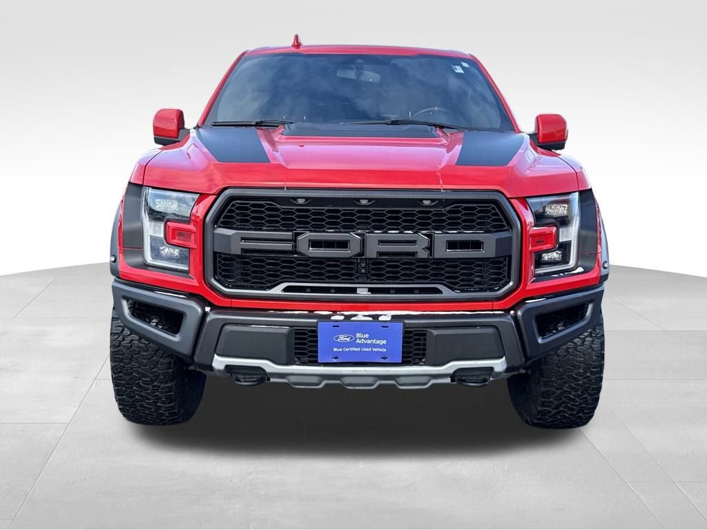 Certified 2020 Ford F150 Raptor w/ Equipment Group 802A Luxury image 6