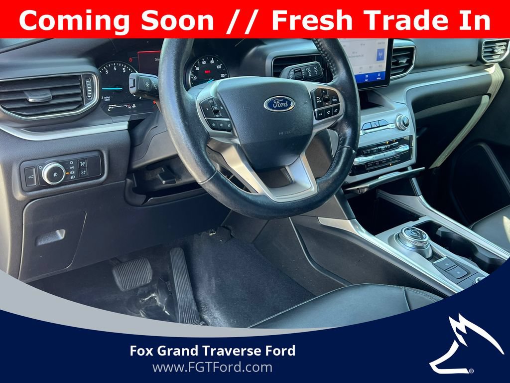Certified 2023 Ford Explorer XLT w/ Equipment Group 202A AWD/4WD image 20