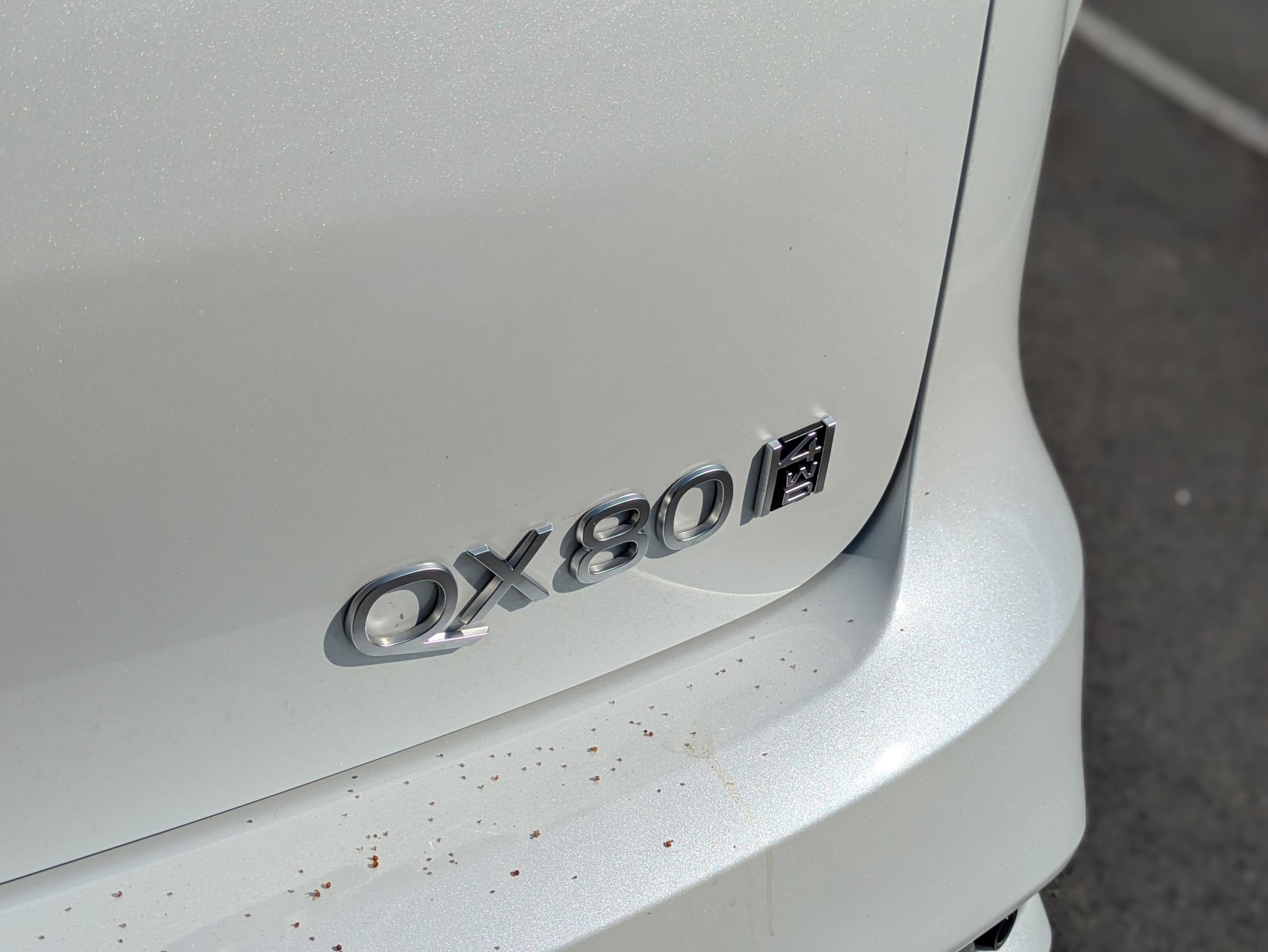 Used 2025 INFINITI QX80 Sensory AWD/4WD image 33