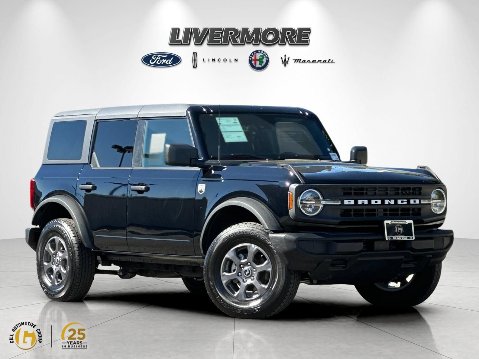 Certified 2025 Ford Bronco Big Bend AWD/4WD image 1