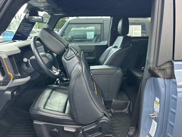 Certified 2023 Ford Bronco Badlands AWD/4WD image 15