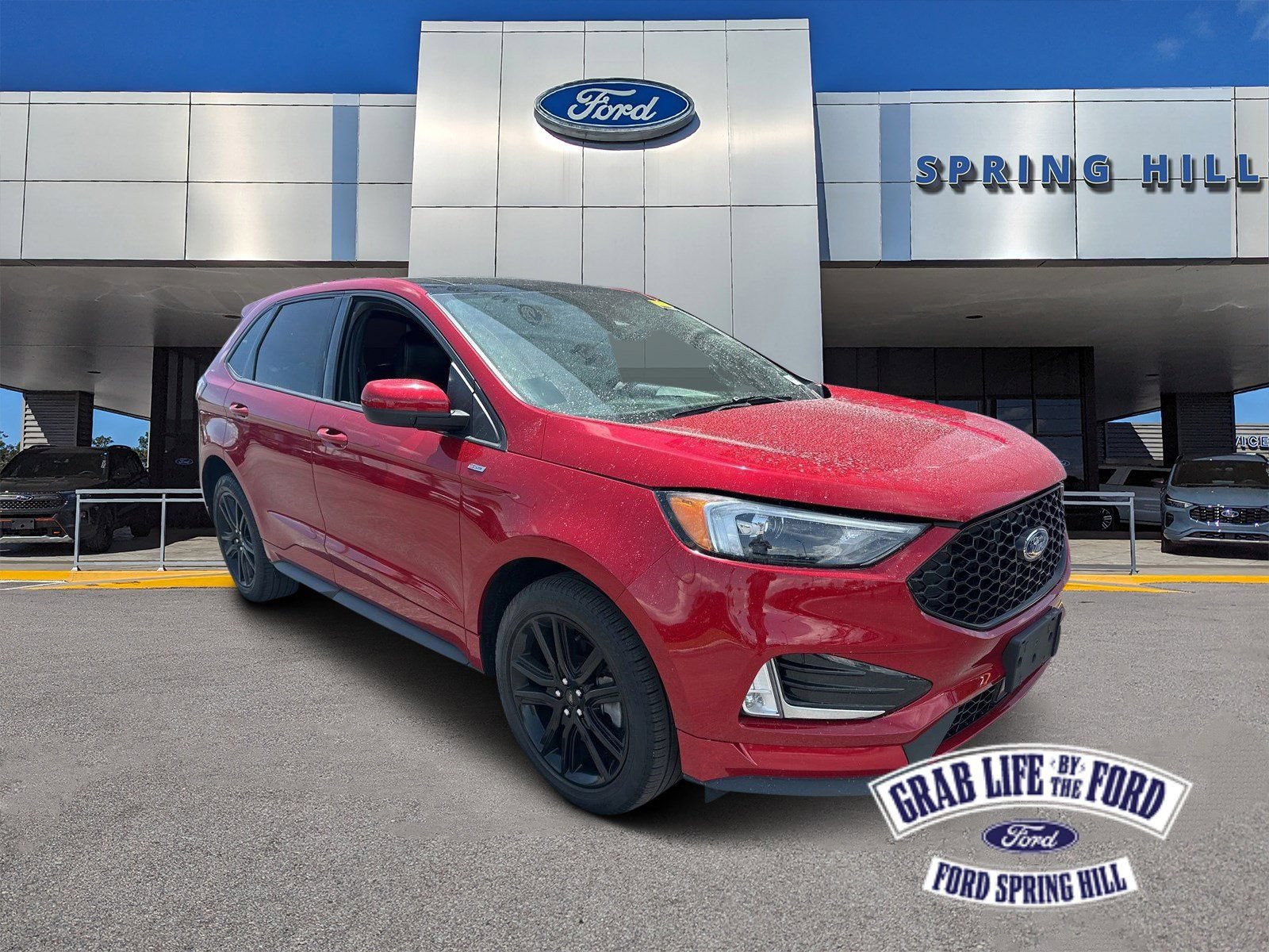 Certified 2022 Ford Edge ST-Line