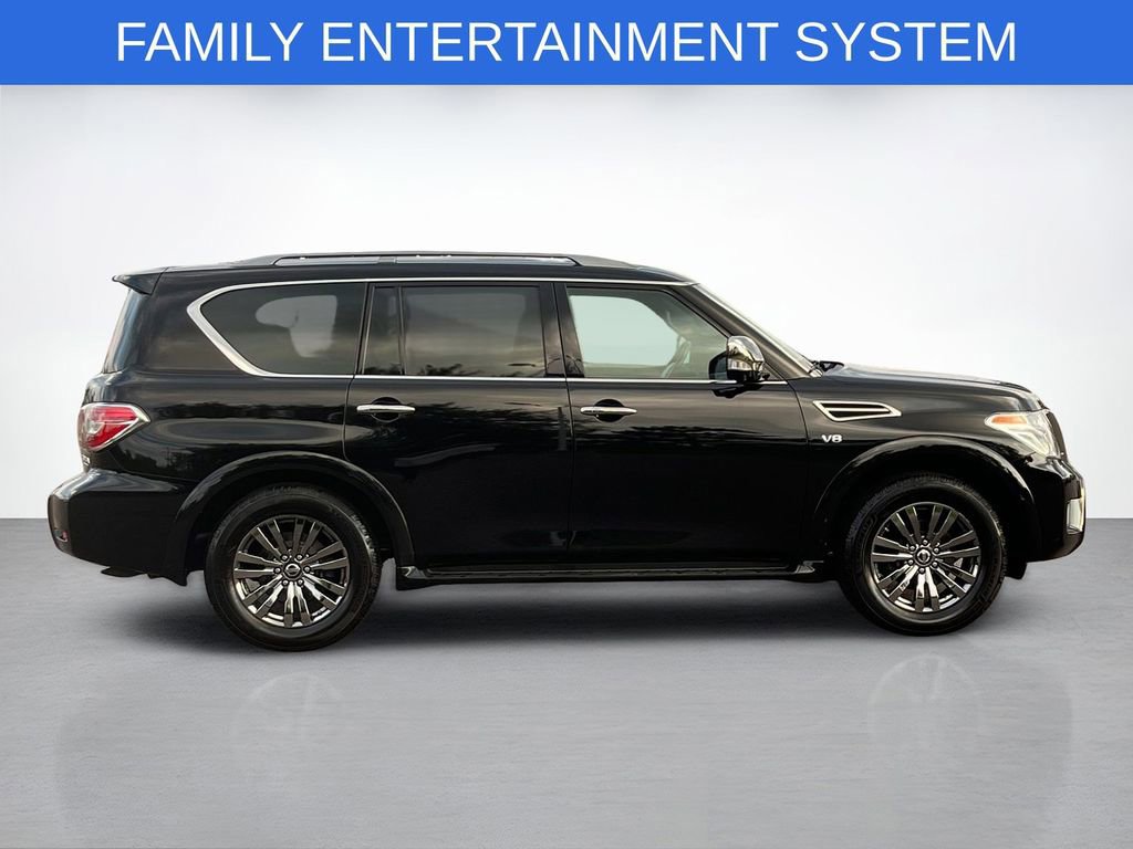 Used 2019 Nissan Armada Platinum w/ Captain's Chairs Package image 6