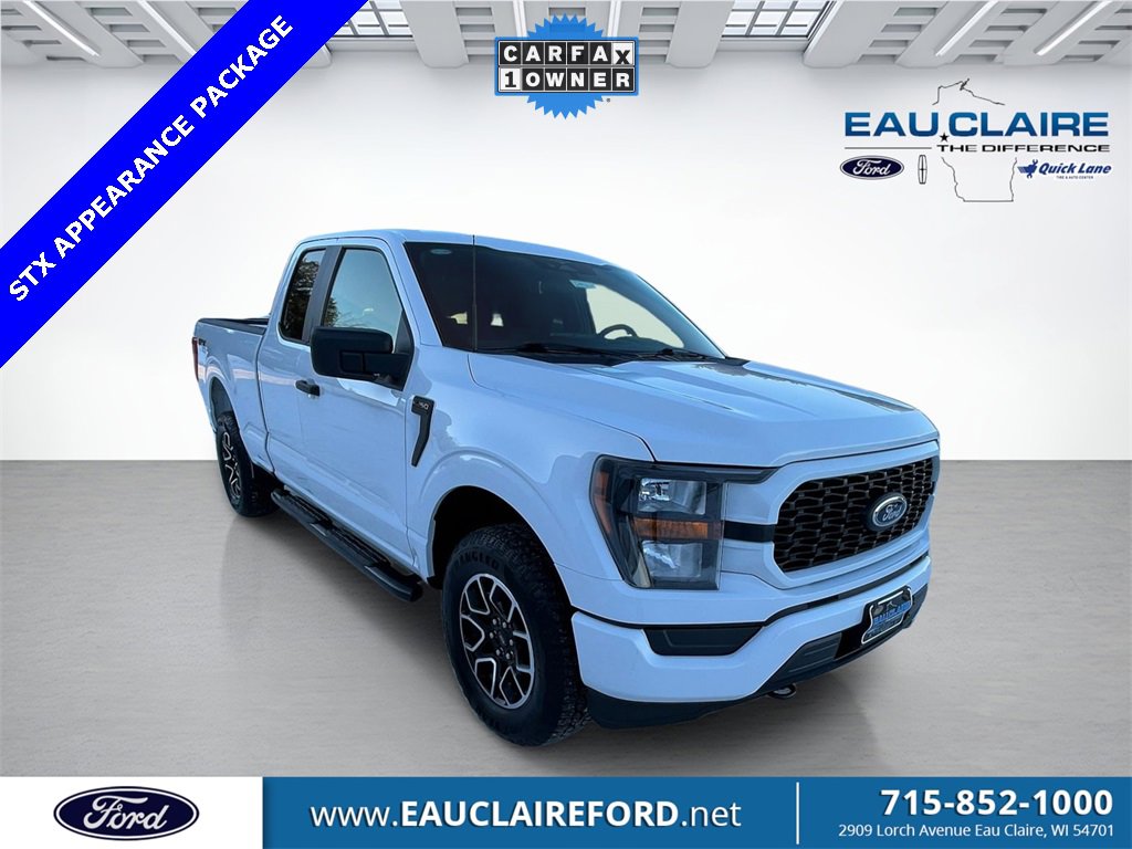Certified 2023 Ford F150 XL w/ STX Appearance Package