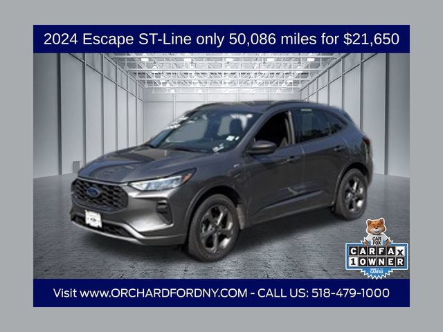 Certified 2024 Ford Escape ST-Line AWD/4WD image 1