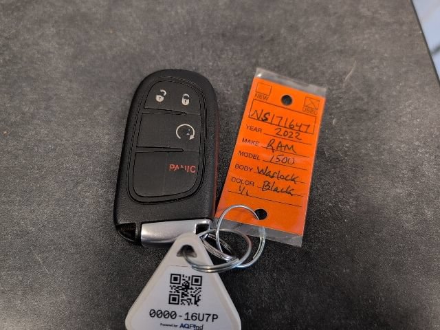 Used 2022 RAM 1500 Warlock AWD/4WD image 34