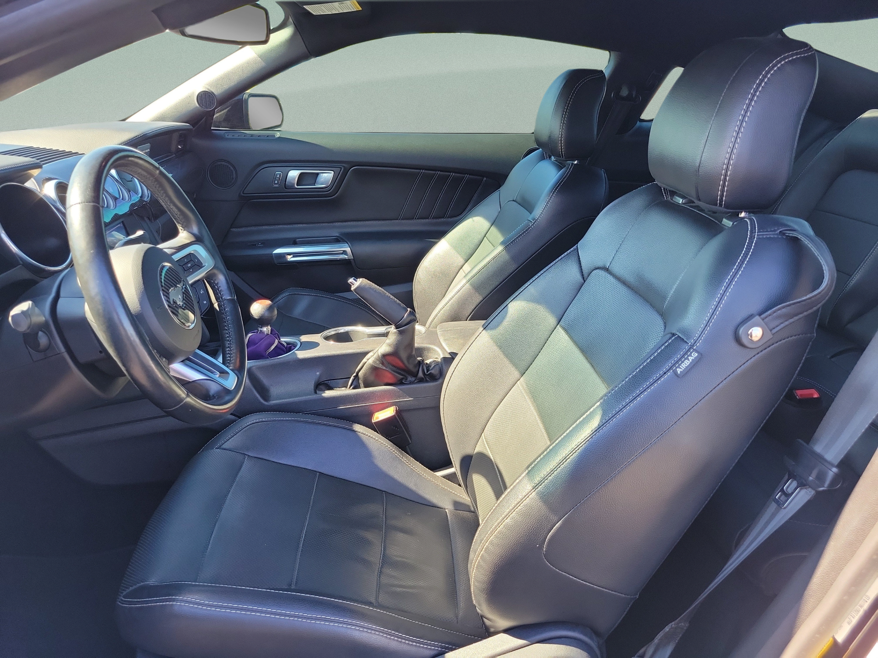 Certified 2019 Ford Mustang GT Premium w/ GT Performance Package RWD image 13