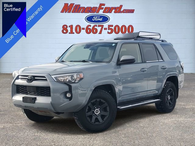 Used 2021 Toyota 4Runner Trail Special Edition image 1