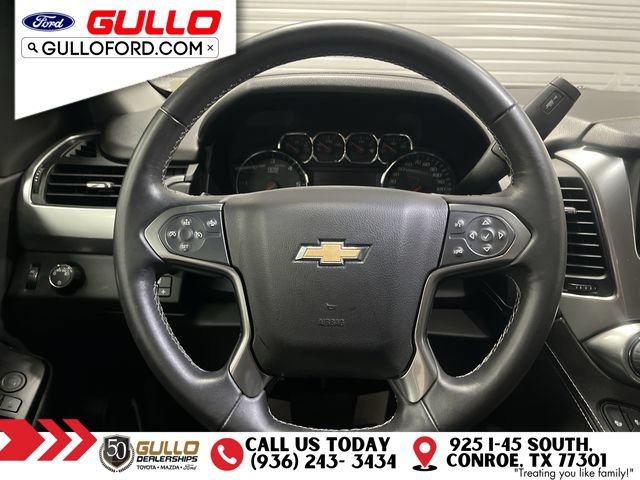 Used 2017 Chevrolet Tahoe LT w/ Max Trailering Package RWD image 12