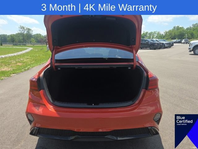 Used 2023 Kia Forte GT-Line w/ GT-Line Technology Package FWD image 11