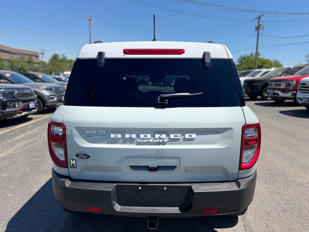Certified 2024 Ford Bronco Sport Heritage AWD/4WD image 5