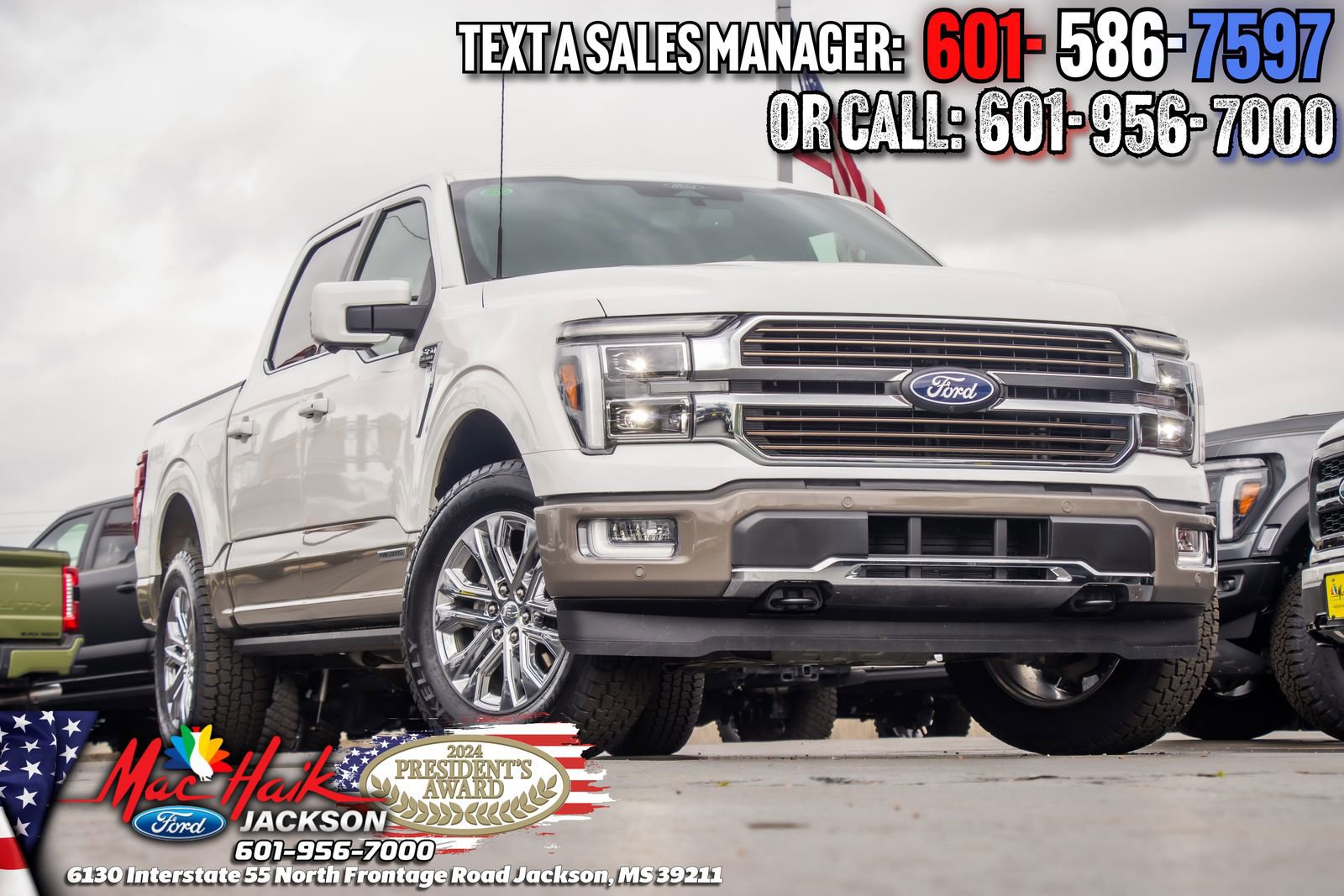 Certified 2025 Ford F150 King Ranch w/ FX4 Off-Road Package image 4