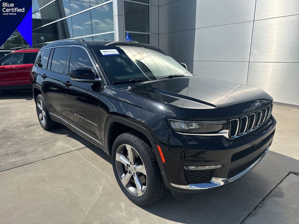 Used 2021 Jeep Grand Cherokee L Limited