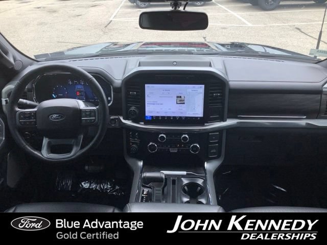 Certified 2024 Ford F150 Lariat w/ Tow/Haul Package AWD/4WD image 17