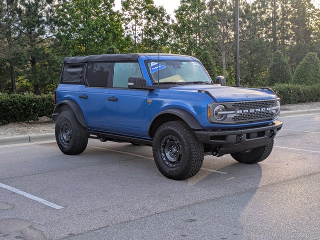 Certified 2025 Ford Bronco Badlands
