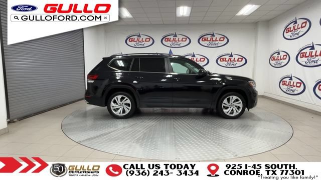 Used 2021 Volkswagen Atlas SE w/ Panoramic Sunroof Package AWD/4WD image 9