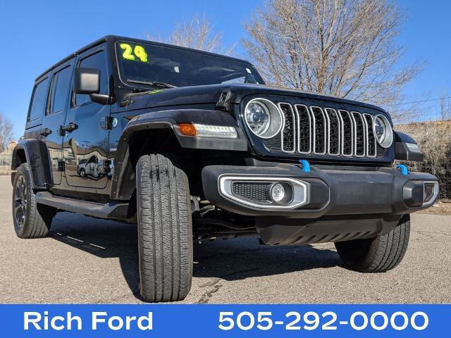 Used 2024 Jeep Wrangler Sahara 4xe w/ Technology Group image 7