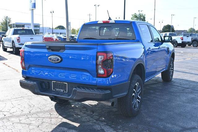 Certified 2025 Ford Ranger Lariat w/ Advanced Towing Package AWD/4WD image 9