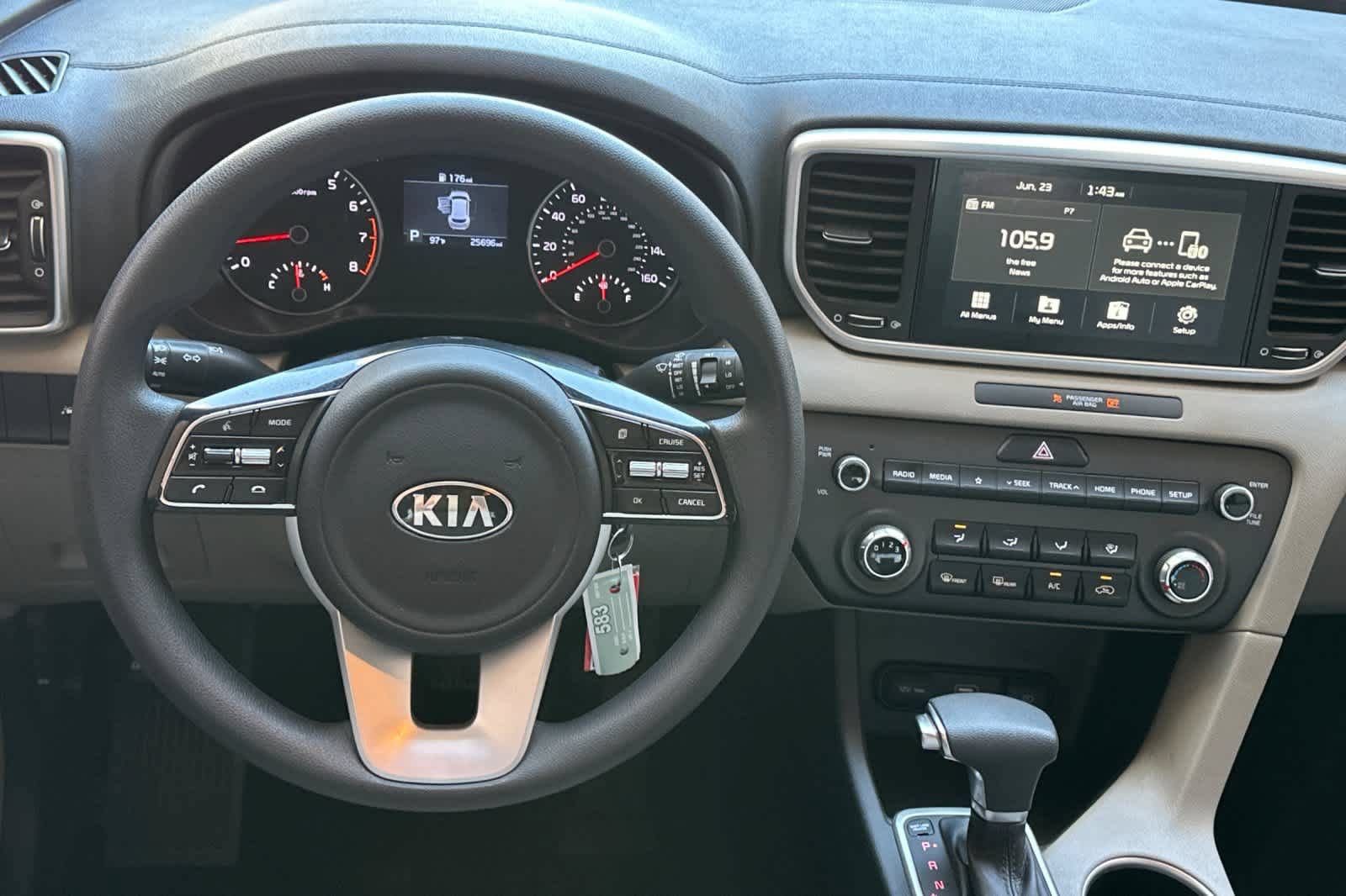 Used 2022 Kia Sportage LX FWD image 15