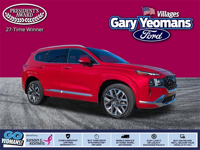 Used 2023 Hyundai Santa Fe Calligraphy