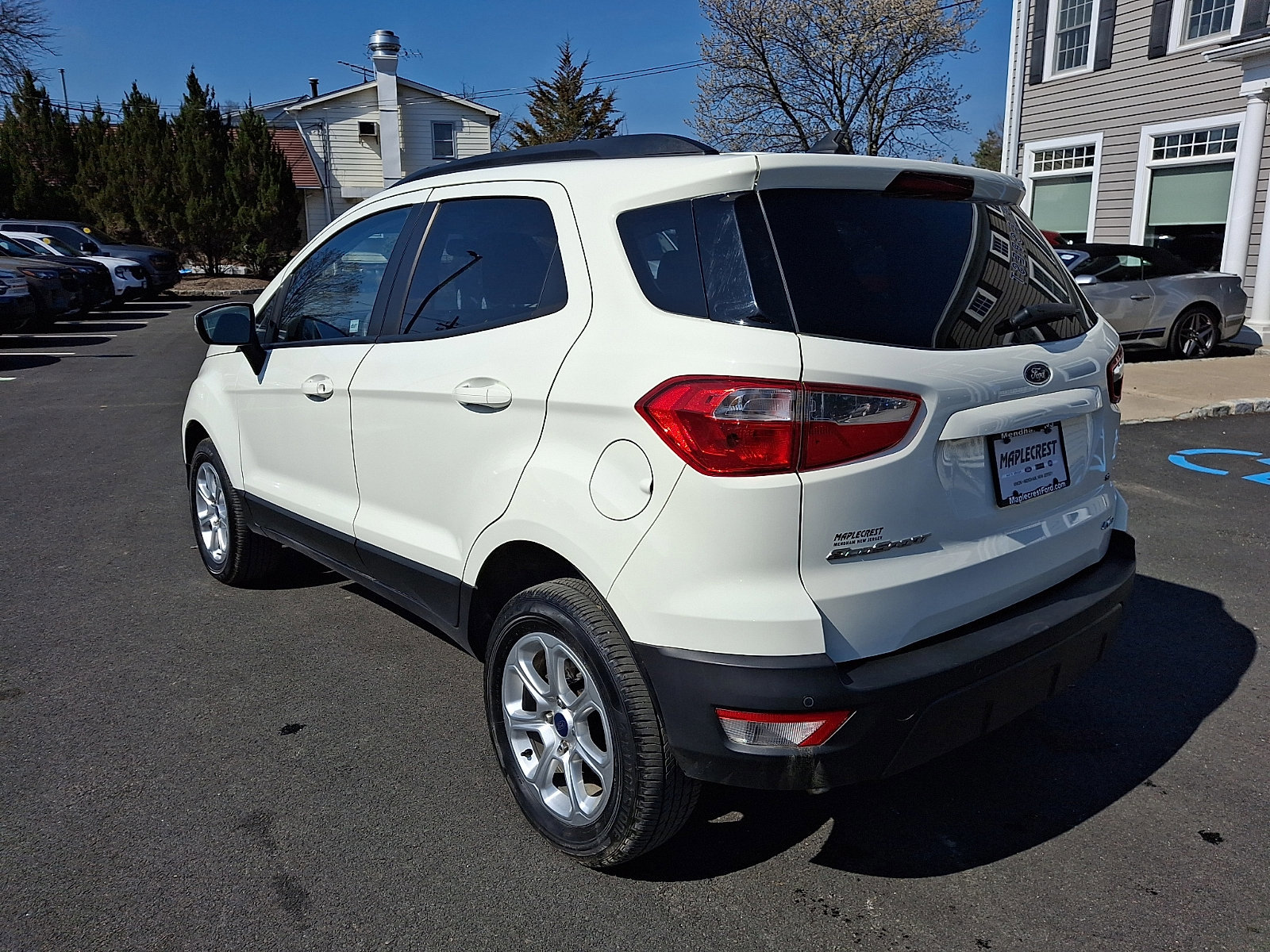 Certified 2022 Ford EcoSport SE w/ SE Convenience Package AWD/4WD image 3