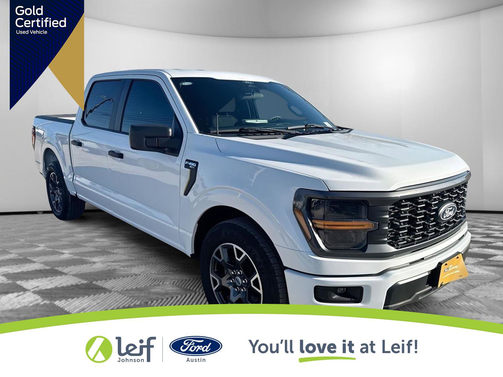 Certified 2024 Ford F150 STX