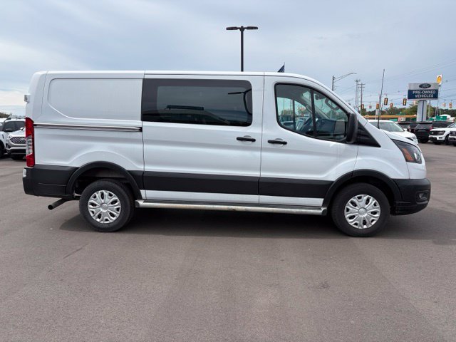 Certified 2025 Ford Transit 250 Low Roof w/ Exterior Upgrade Package RWD image 2