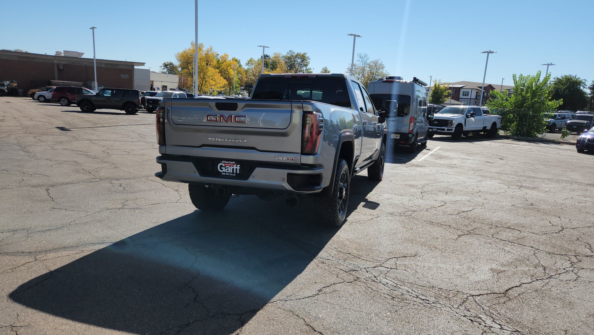 Used 2024 GMC Sierra 3500 AT4 w/ AT4 Premium Plus Package AWD/4WD image 10