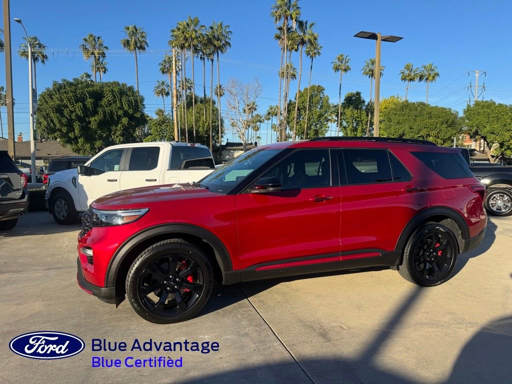 Certified 2023 Ford Explorer ST w/ Equipment Group 401A image 1