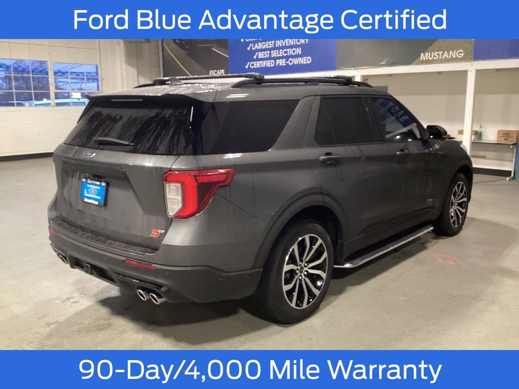 Certified 2020 Ford Explorer ST w/ Premium Technology Package image 7