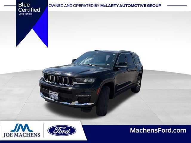 Used 2025 Jeep Grand Cherokee L Limited