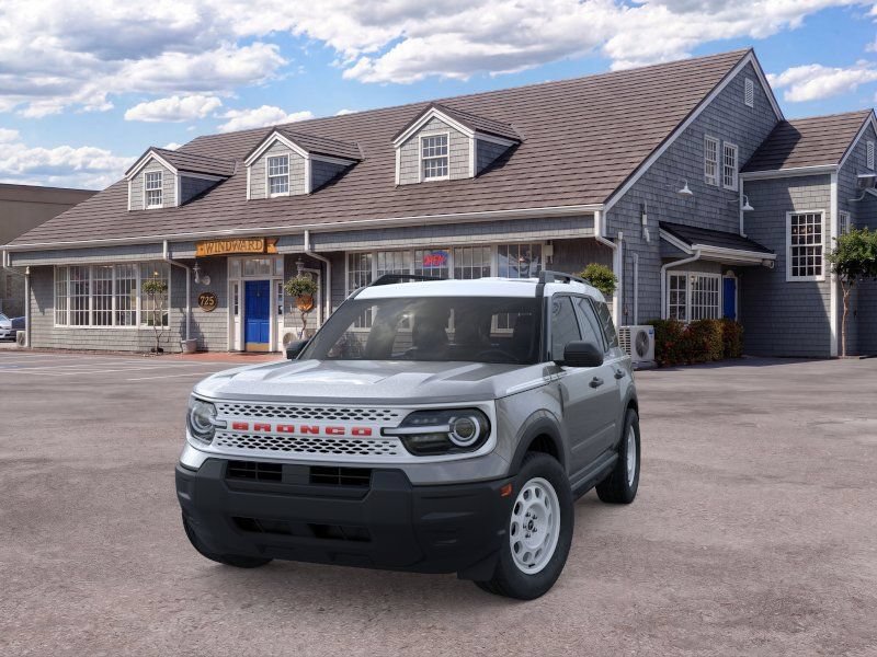 Certified 2025 Ford Bronco Sport Heritage AWD/4WD image 2