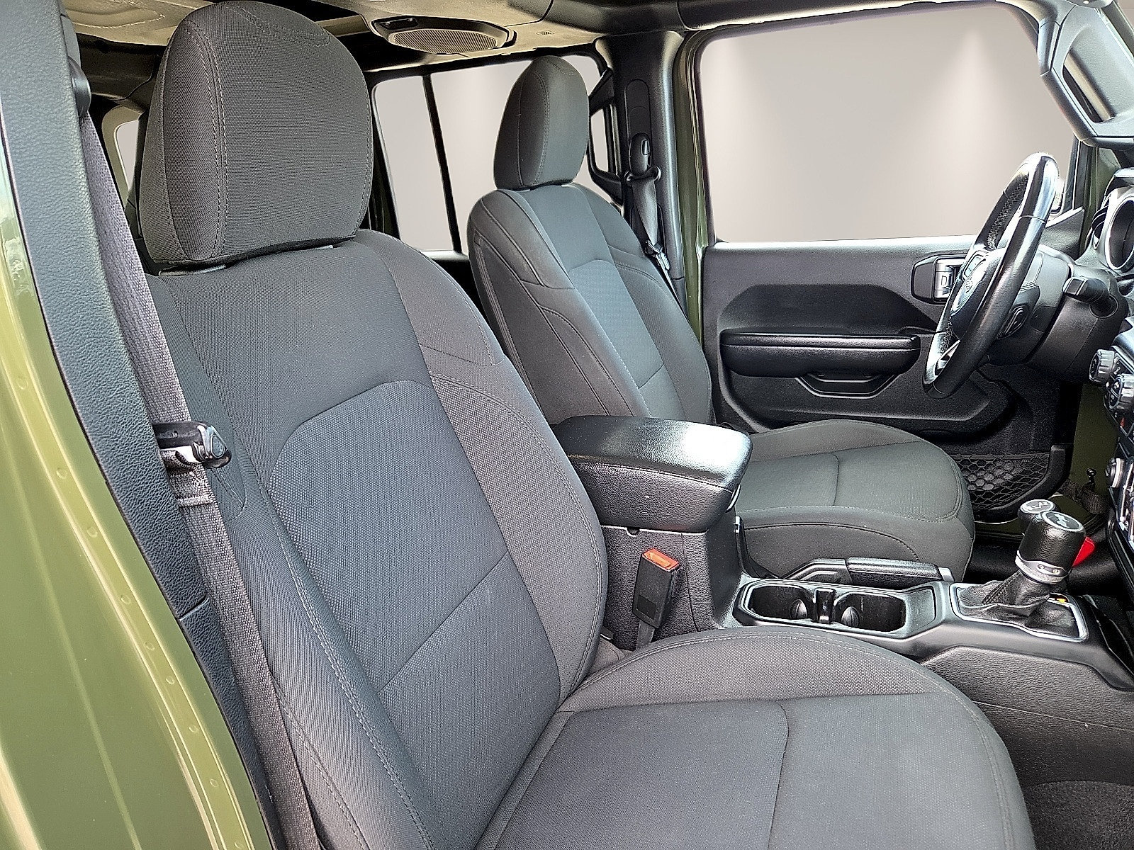 Used 2020 Jeep Wrangler Unlimited Sport S AWD/4WD image 8