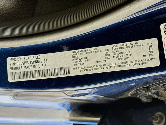 Used 2023 RAM 1500 Laramie image 33