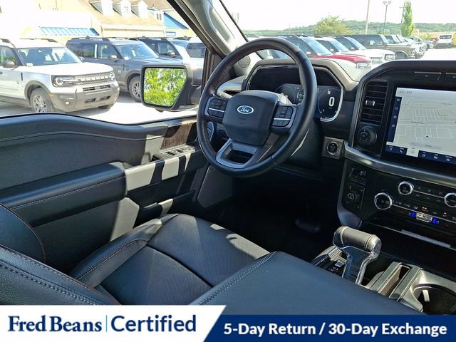 Certified 2023 Ford F150 Lariat w/ Equipment Group 502A High AWD/4WD image 15