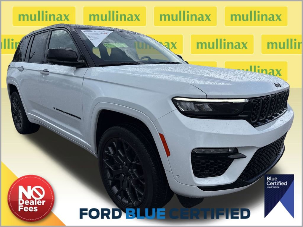 Used 2025 Jeep Grand Cherokee Summit