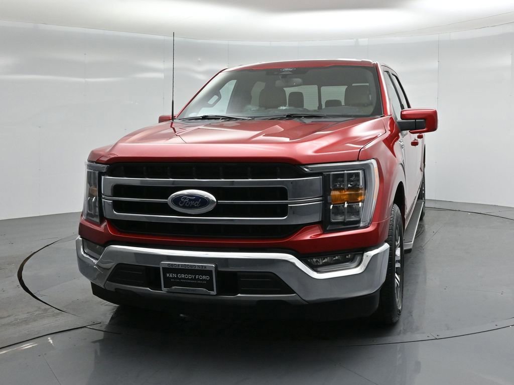 Certified 2022 Ford F150 Lariat RWD image 28