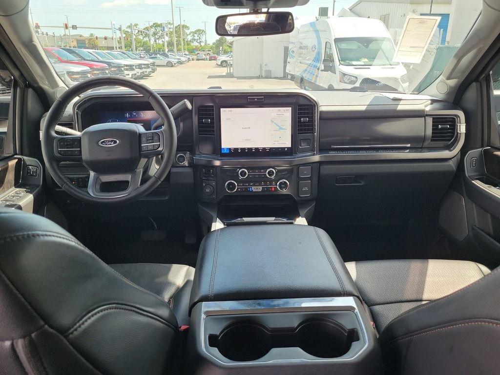 Certified 2025 Ford F250 Lariat w/ Chrome Package AWD/4WD image 13