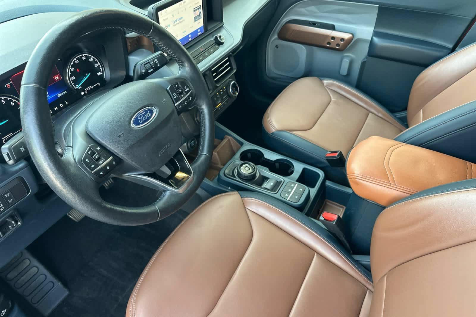 Certified 2022 Ford Maverick Lariat w/ Lariat Luxury Package AWD/4WD image 12